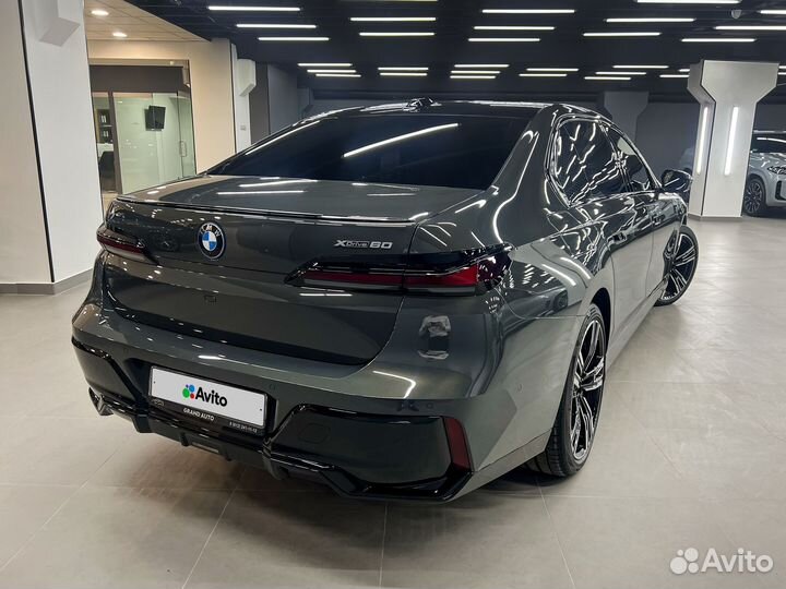 BMW i7 AT, 2022, 3 659 км