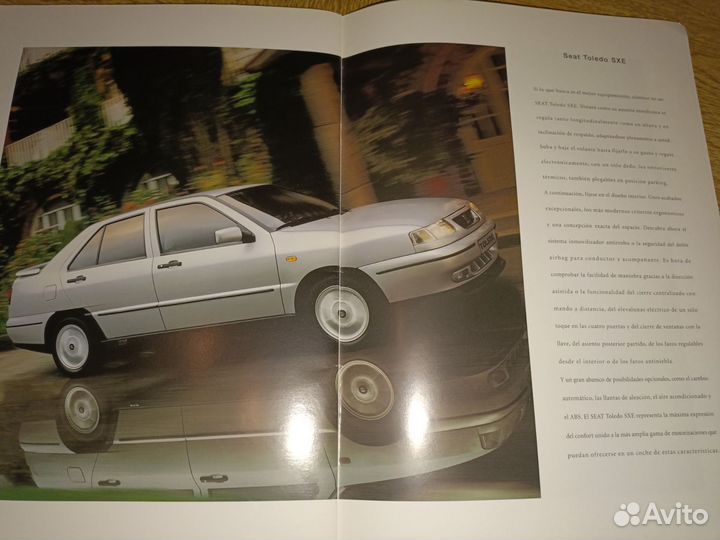 Каталог seat Toledo 1 поколение