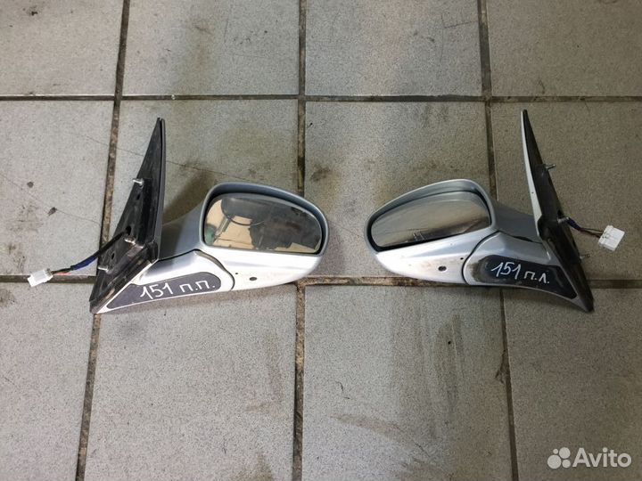 Зеркало боковое электрическое chery fora Vortex