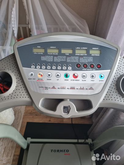 Беговая дорожка torneo magic
