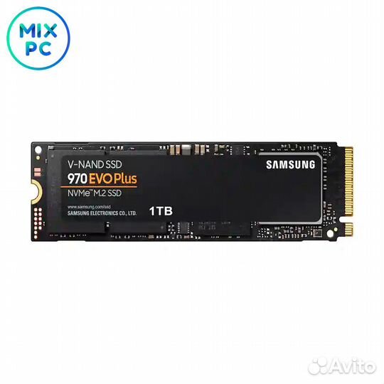 Накопитель SSD M.2 1TB Samsung 970 EVO Plus MZ-V7S