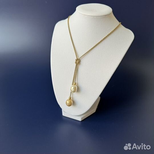 Majorika колье подвеска с жемчужинами оригинал