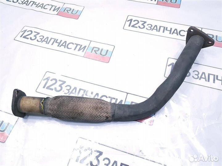 Труба глушителя передняя Hyundai Terracan HP J3