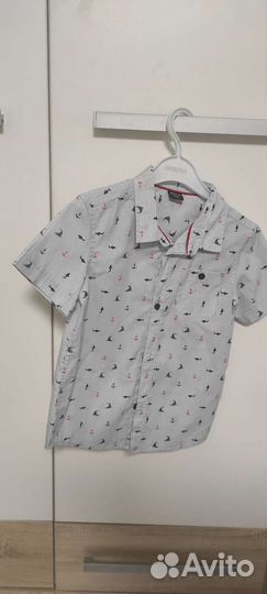 Рубашки новые 122