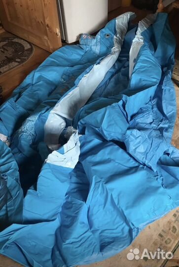 Бассейн надувной большой 3838л с фильтром новый