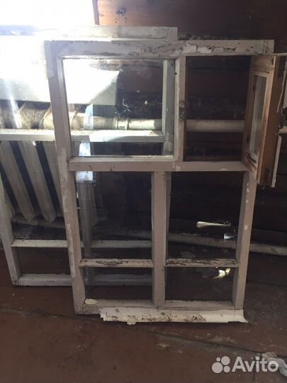 Окна бу, размер 102 высота 65 ширина