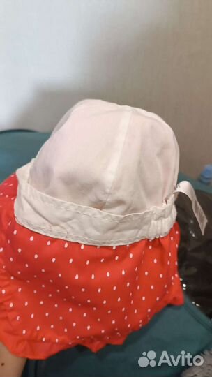 Кепка панама для девочки