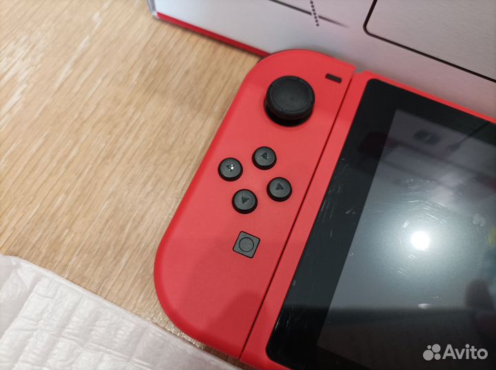 Nintendo switch rev2 прошитая с чипом