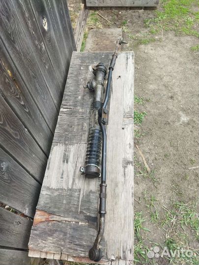 Рулевая колонка с рейкой ваз 2114