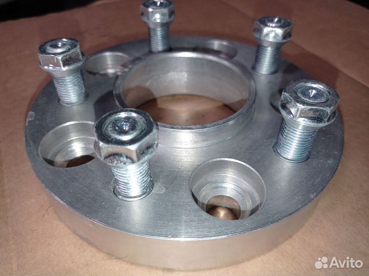 Проставка для выноса колёс 25SP5x120 HUB 72,6