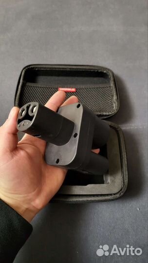 CCS2 переходник Tesla