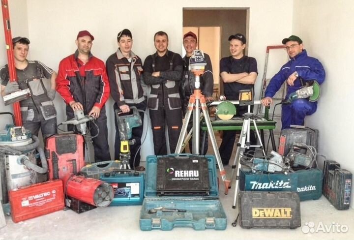 Частная бригада по ремонту гарантия