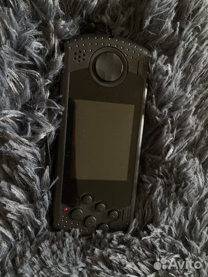 Портативная игровая приставка sega