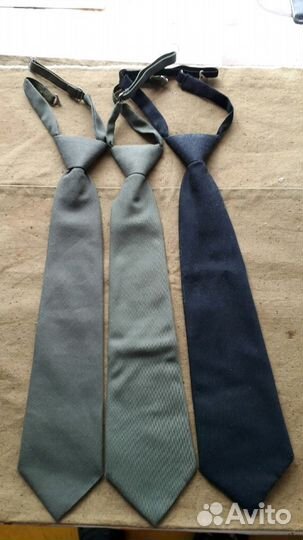 Галстук офицерский С/А