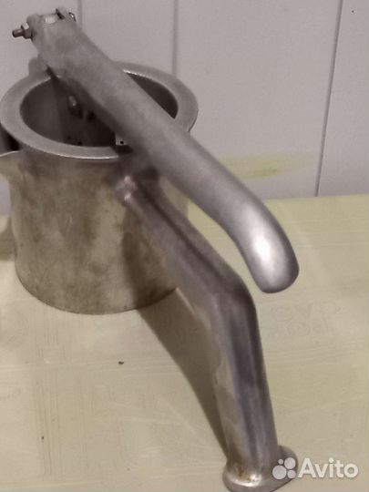 Соковыжималка ручная пресс СССР