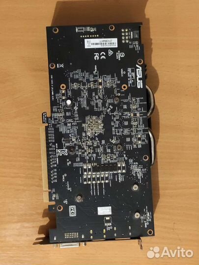 Видеокарта RX 570 4gb Asus