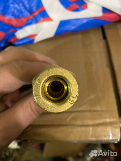 Переходник кондиционера 1/2 на 3/8