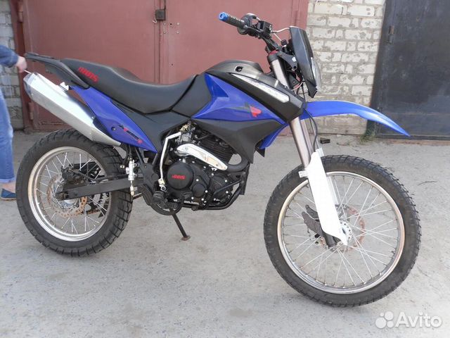 РњРѕС‚РѕС†РёРєР» Irbis XR 250