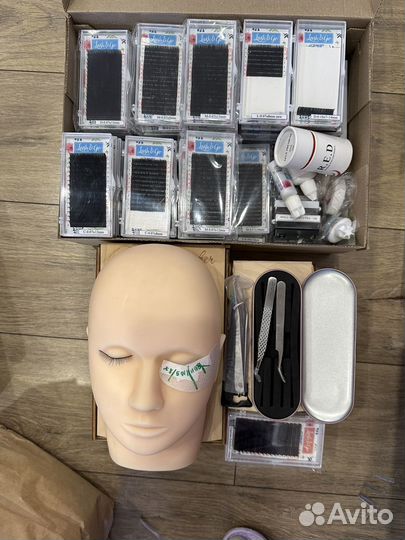 Ресницы lash go Для наращивания ресниц