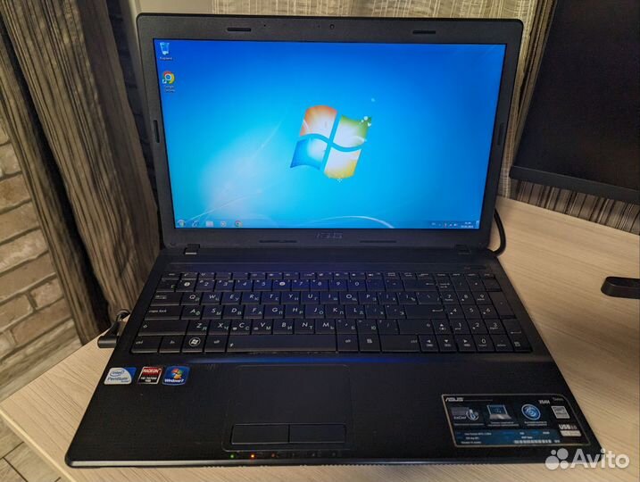 Ноутбук Asus Pentium B970/500 HDD/4 RAM
