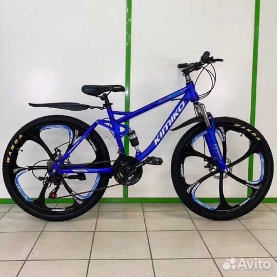 Новый горный велосипед