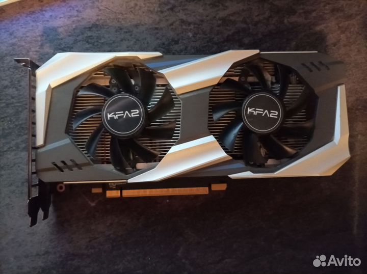 KFA2 GeForce GTX 1060 3GB