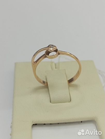 Золотое кольцо проба 585 Арт.007712690124