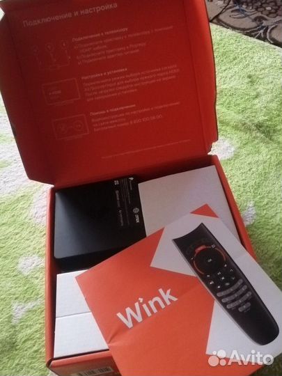 Приставка wink
