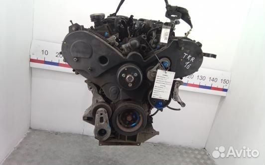 Двигатель дизельный land rover discovery 3 (TKR16A