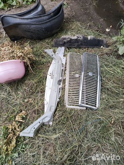 Подкрылки для газ 3102