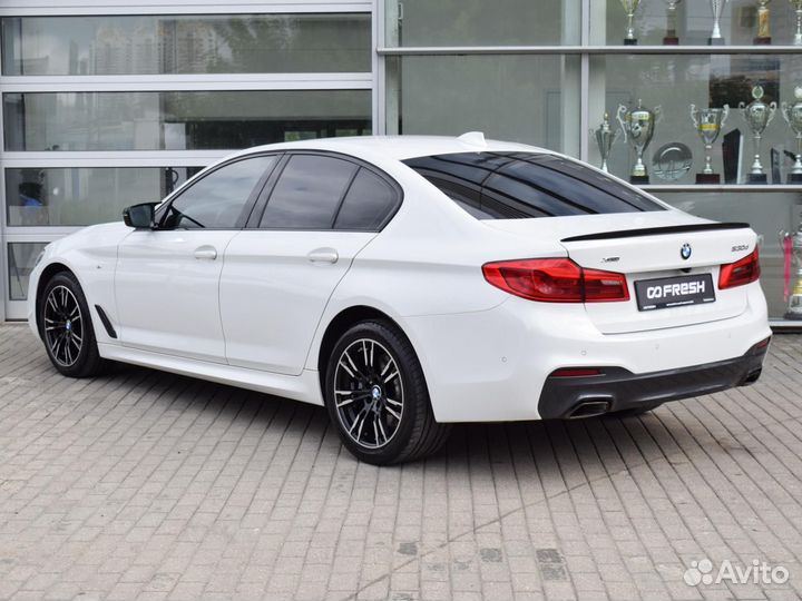 BMW 5 серия 2.0 AT, 2019, 82 341 км