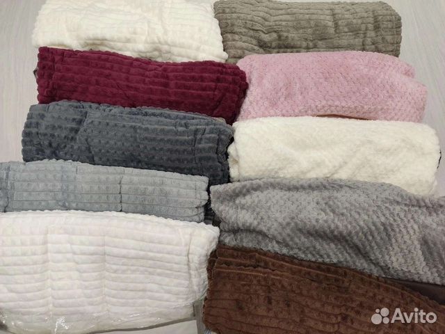 Новый плед кубик размер евро 200*220