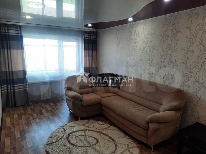 3-к. квартира, 63,4 м², 4/5 эт.