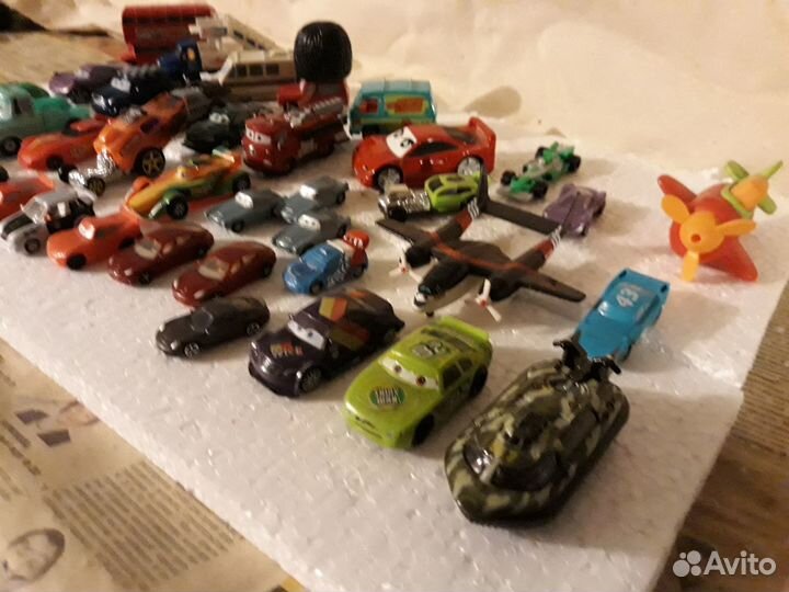 Детские машинки из м/ф Тачки