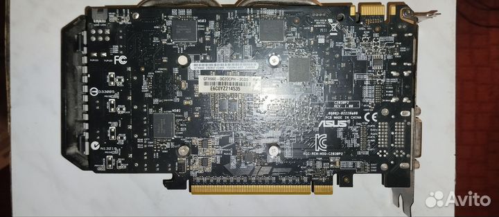 Asus GTX 660 2gb ram