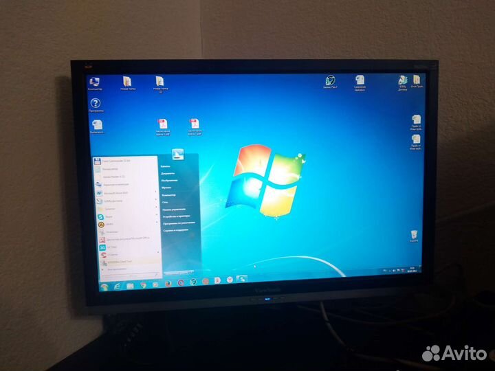 Монитор 22 viewsonic. Бронь