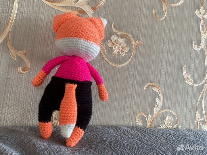 Лисенок игрушка