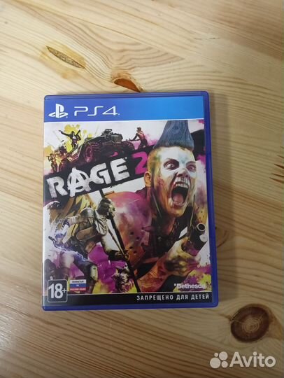 Rage 2 ps4