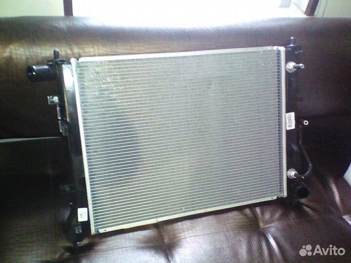 Радиатор охлаждения двс Hyundai Solaris 2017 2018