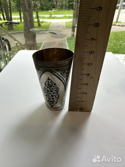 Стопка серебро СССР