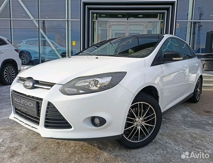 Ford Focus 1.6 МТ, 2012, 271 190 км