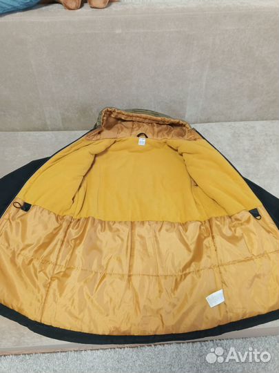 Куртка удлинëнная демисезонная на мальчика 10-12 л