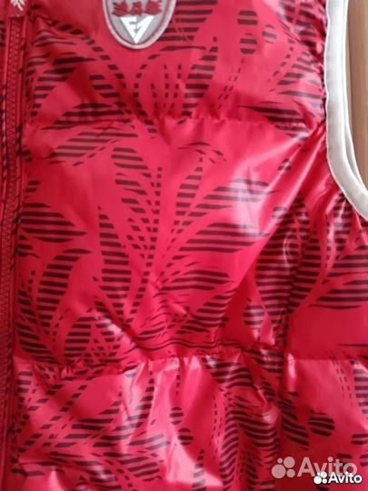 Жилет женский утепленный forward 48-50