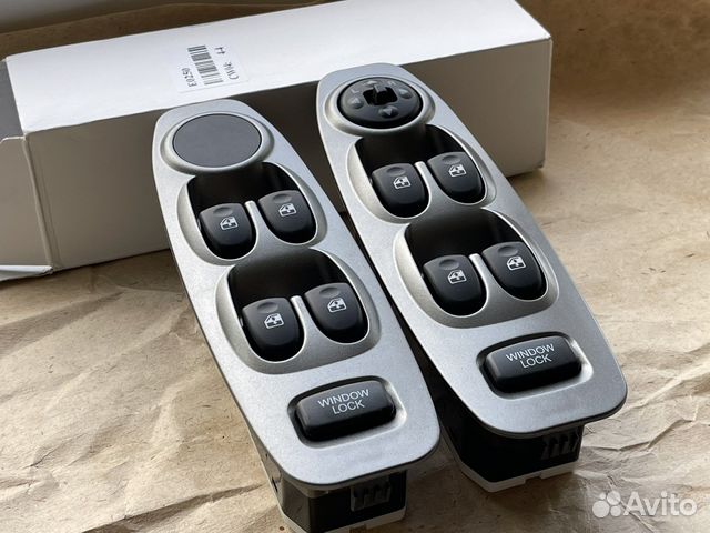 Блок стеклоподъемников accent hyundai акцент