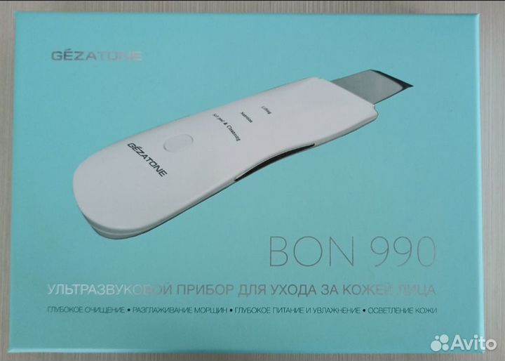 Прибор для ультразвуковой чистки лица Gezatonе