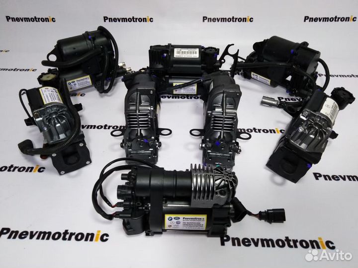 Компрессоры пневмоподвески Гарантия 1 год