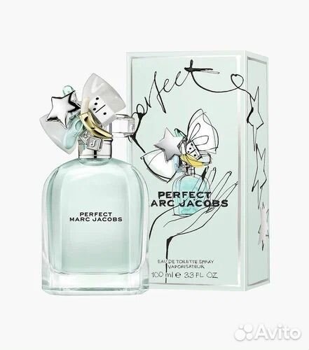 Marc Jacobs Perfect eau DE toilette 100 ml