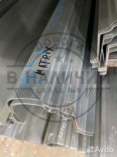 Ремонтный порог правый Hyundai Matrix