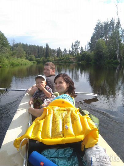 Сплав на байдарках и рафтах Нижний Новгород