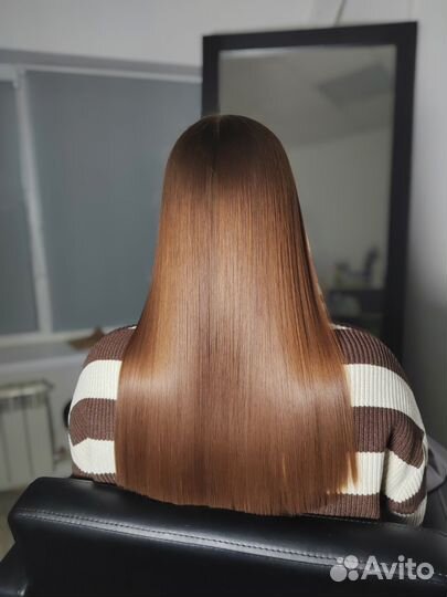 Кератин ботокс холодное восстановление